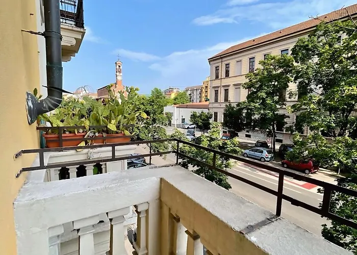 アパート Sunny Balcony In Porta Romana *